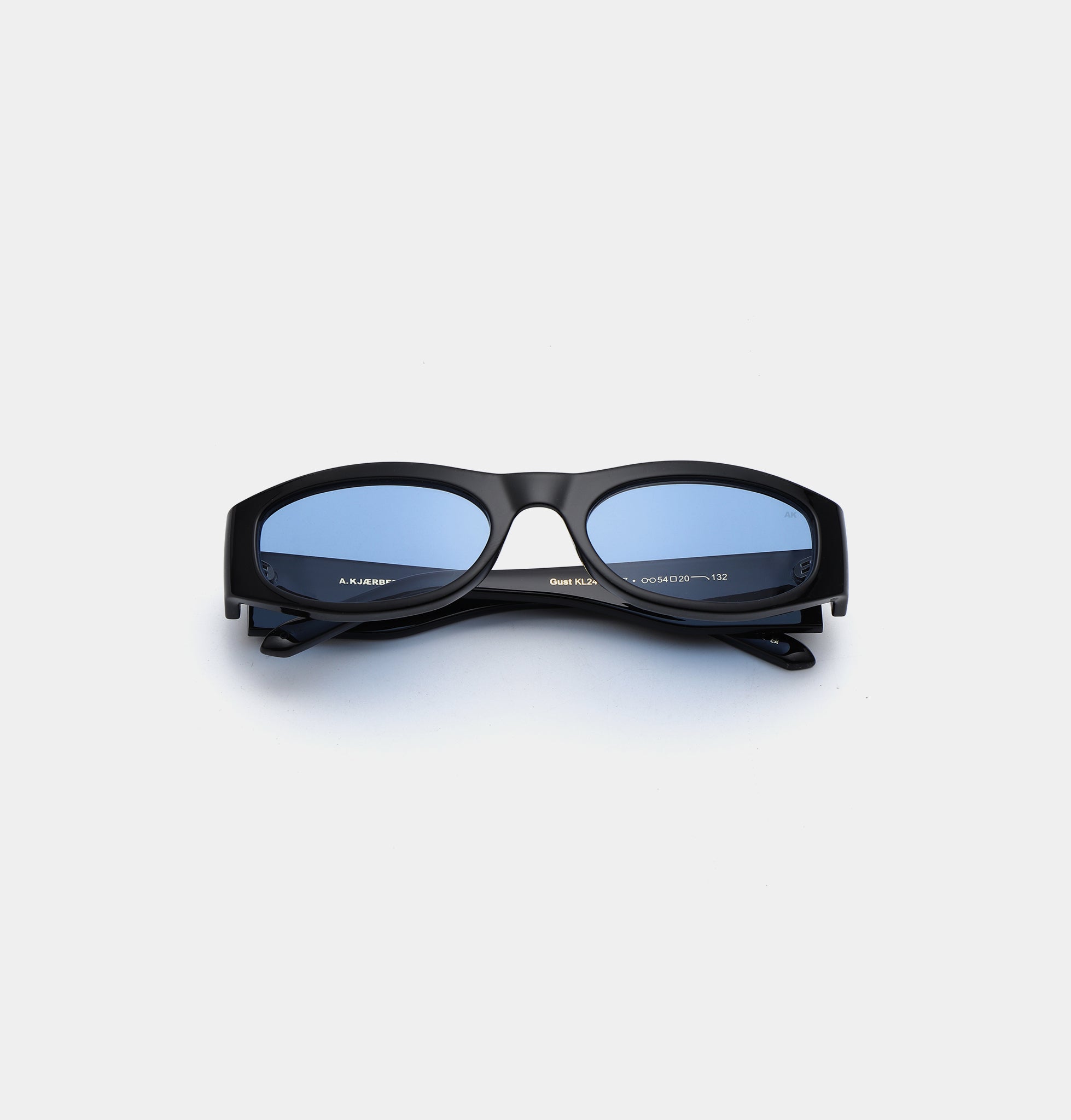 Gust solbrille - sort/blå